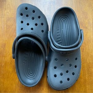 Crocs Classic Clogs, Black